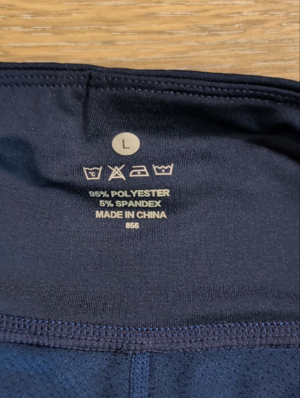 Navy Women's Athletic Skort - Picture 2 of 9
